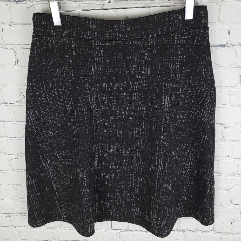DELLA SPIGA | elastic waist a-line skirt